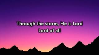 Hillsong  Cornerstone  Instrumental with lyrics [upl. by Daza]