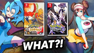 The 2024 Pokemon Game Leaks Just Got Interesting Rumor [upl. by Tennes44]