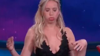 7 Funny Jennifer Lawrence Interview Moments [upl. by Htebi]