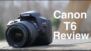 Canon Rebel T6 1300D Review [upl. by Jemimah960]