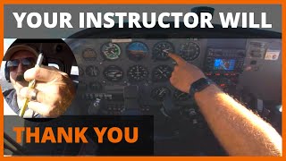 Three Basics to INSTANTLY impress your Flight Instructor [upl. by Oman]