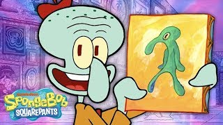 Squidward Tentacles Funniest Scenes [upl. by Alian]