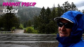 Marmot PreCip Mens Lightweight Rain Jacket Review [upl. by Omolhs]