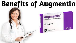 Augmentin is the BrandName Form of Amoxicillin and Clavulanic  Overview [upl. by Blanka]