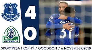 ALL THE GOALS EVERTON 40 GOR MAHIA  LOOKMAN DOWELL BROADHEAD NIASSE [upl. by Reuben783]