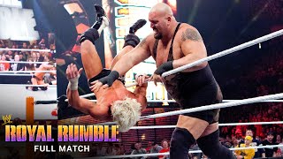 FULL MATCH  2012 Royal Rumble Match Royal Rumble 2012 [upl. by Nyrahtak271]