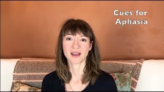 Seven Aphasia Cueing Tips [upl. by Anahsit]