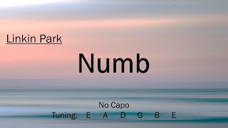 Numb  Linkin Park  Chords and Lyrics [upl. by Pack597]