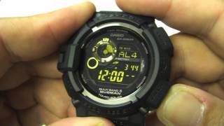 Casio GShock Mudman GW9300GB Detailed Review and Walkthrough [upl. by Yehus332]