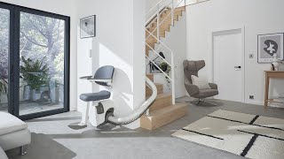 Flow X Curved Stairlift Customer Journey [upl. by Ecyoj]