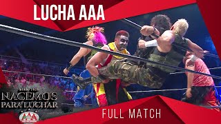 El REGRESO de los PSYCHO CIRCUS  LUCHA COMPLETA  Lucha Libre AAA Worldwide [upl. by Blood]