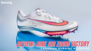 REVIEW Nike Air Zoom Victory spikes [upl. by Veator709]