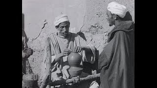 Maroc 19291930 artisans marchés sonore [upl. by Ecertak63]