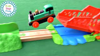 Thomas the Tank Engine Train Crash Compilation [upl. by Baiss]