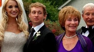 Judge Judy Gets Emotional at Grandsons Wedding [upl. by Imer]