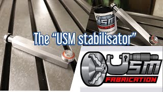 Fabrication d’un outillage d’atelier indispensable  The USM Stabilisator [upl. by Sidnak689]