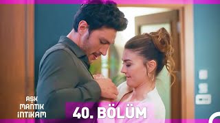 Aşk Mantık İntikam 40 Bölüm [upl. by Ayhtnic]