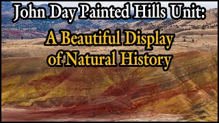 The Painted Hills A Beautiful Display of Natural History [upl. by Anedal925]