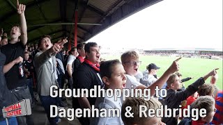 Groundhopping to Dagenham amp Redbridge FC [upl. by Tristis503]