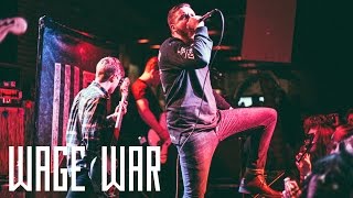 Wage War  Blueprints Live Video [upl. by Holly-Anne]