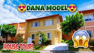 DANA MODEL HOUSE TOUR  CAMELLA HOMES [upl. by Lati]