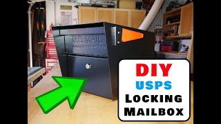 How to Install a Locking Mailbox US Postal Service Approved [upl. by Birkle376]