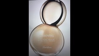 Guerlain L Essentiel Natural Glow  крем пудра [upl. by Shantha]