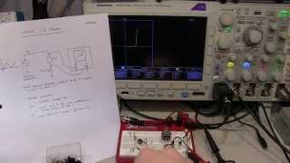 197Simple VI curve tracer using an oscilloscope and function generator [upl. by Lamphere]