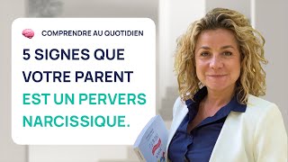 5 SIGNES QUE VOTRE PARENT EST UN PERVERS NARCISSIQUE [upl. by Helman446]