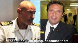 Telephone call between Costa Concordia Captain and Italian Coast Guard ENGLISH SUB [upl. by Christiana]