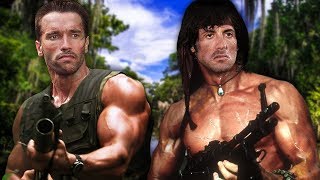 Top 10 Best Arnold Schwarzenegger Movies [upl. by Bradeord]