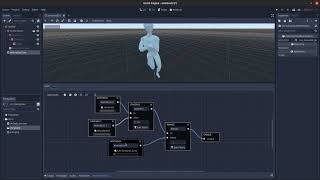 Godot Quick Tip  How to use AnimationTrees [upl. by Ailatan]