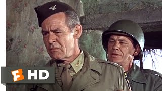 The Dirty Dozen 1967  The War Games Scene 510  Movieclips [upl. by Aiak89]