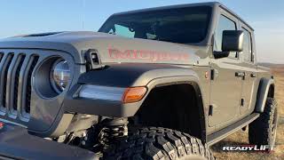 Jeep Gladiator Mojave Edition 4quot Lift Kit  ReadyLIFT Suspension [upl. by Dorene]