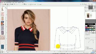 Fashion Design CAD  SmartDesigner™ [upl. by Eltsyrk]