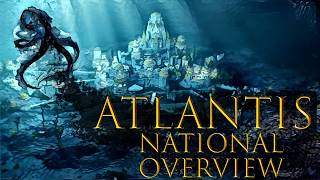 Dominions 5  MA Atlantis  National Overview [upl. by Haodnanehs]