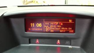 SmartTOP for Peugeot 207 CC  Full Text Setup [upl. by Atiuqihc]