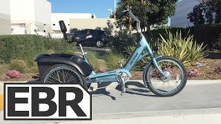 Pedego Trike Review  3k [upl. by Anairo]