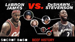 LeBron James and DeShawn Stevensons 5 year beef involved Destinys Child JayZ and Soulja Boy [upl. by Aja198]