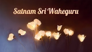 SATNAM SHRI WAHEGURU Relaxing Simran  Soothing amp Peaceful Chants for Early Morning [upl. by Eima753]