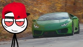 Gliša  Lambo Official Animation [upl. by Nelram661]