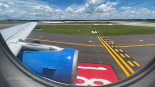 Allegiant Air A319 takeoff from Sanford Airport SFB [upl. by Gard321]