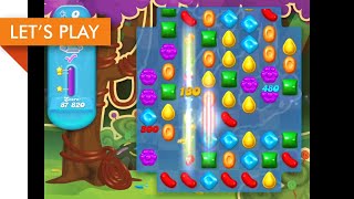 Lets Play  Candy Crush Soda Saga iOS Level 110 [upl. by Vivyanne]