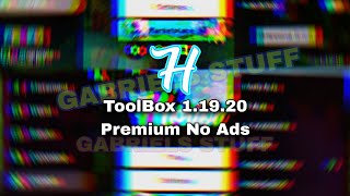 Toolbox 11920 Infinite Premium  No Ads  Horion [upl. by Noskcaj393]