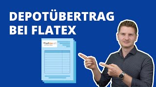 Flatex Tutorial  Interner Depotübertrag [upl. by Collum201]