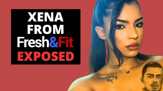 EXPOSING Xena from Fresh and Fit [upl. by Agem239]