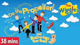 Do the Propeller 🛩️ RockaBye Your Bear 🐻 and more of The Wiggles Greatest Hits  Kids Songs [upl. by Nylhtak843]