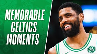 🍀 quotWOAHKyrie IrvingSome Razzle Dazzlequot  Irvings Most Memorable Celtics Moments [upl. by Notnats]