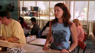 Gilmore Girls Luke and Lorelai S2 E1 Sadie Sadie [upl. by Ragen]