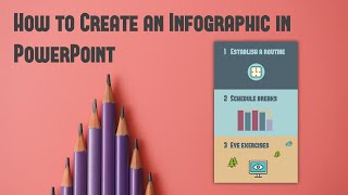 Creating an Infographic in PowerPoint [upl. by Lil881]